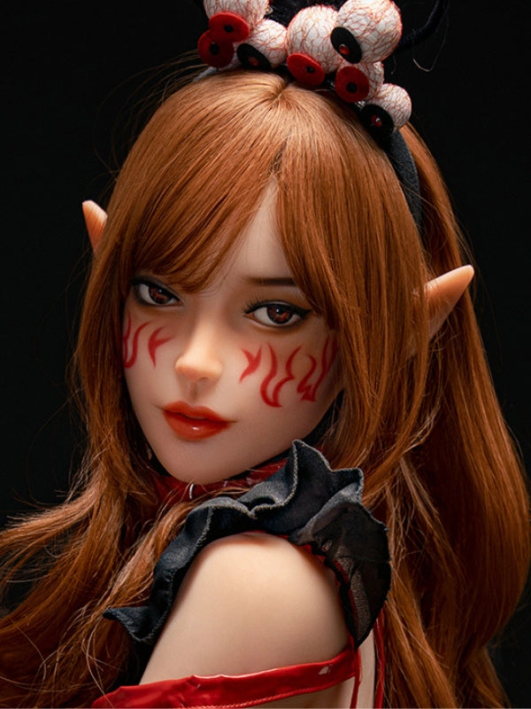 H1105 SE TPE Sex Doll Head | SE Doll Head