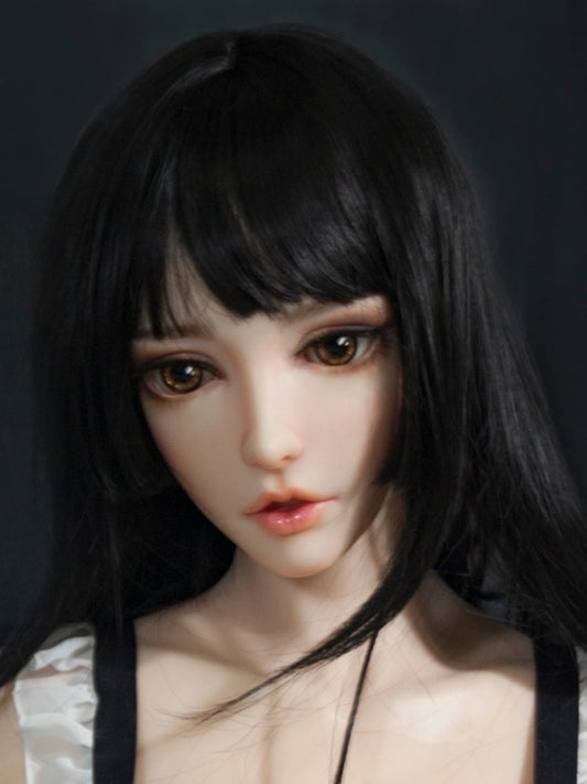 H557 Silicone Anime Sex Doll Head｜Elsa Babe Head