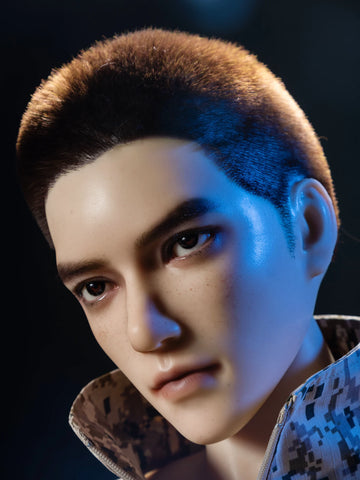 F112- Edward Golden Hair Fantasy Prince 165cm Búp bê tình dục nam-búp bê qita 