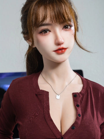 F2345- 166cm(5.4ft) C Cup Gel Breasts Silicone Love Doll｜Qita Doll