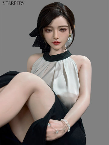 F7715-171cm/5ft6-33kg D Cup Sexy Silicone Most Realistic Sex Doll Asuka Eva with weight reduction 4.2｜Starpery Doll