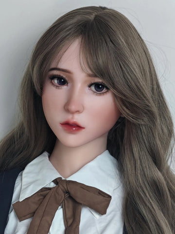 H590 Silicone Anime Sex Doll Head｜Elsa Babe Head