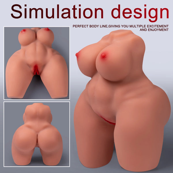 T403-Black(9.92lb) Mini GYATT BBW Thick Realistic Cheap Sextorso