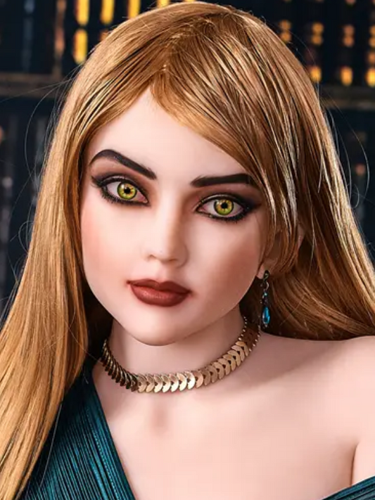H1024 Sex Doll Head-Mature Housewife | Irontech Doll Head