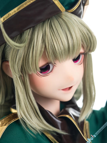 F1725—165cm/5フィート4 カルメン Fカップ シリコン可動ジョーズ セックスドール|Zelex Doll 