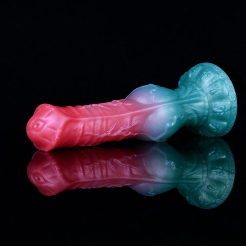 D403(1 LBS丨8.58'') Fantasy Dog Dildo Silicone Knot Dildo