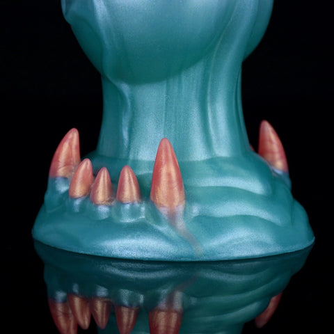 D425(0.7 LBS丨7.32'') Fantasy Dog Dildo Silicone Knot Dildo