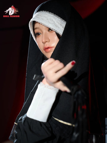 F9177- 163cm(5ft4)-35kg E Cup Silicone ROS Halloween Lifesize Sex Dolls丨Doll senior