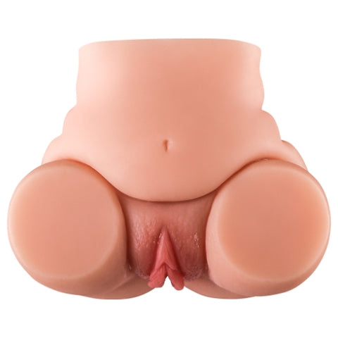 A553 (2.43lb)Mini Fat Belly Fake Pussy and Anal Ass Doll