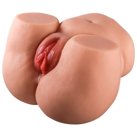 A259-(7.28lb ) Sexy and Real Realistic Fat Lady Ass Sex Doll Torso|QSX