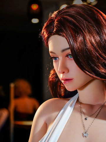 F5124-162cm D Cup Hot Wife ROS Silicone Sex Doll | Galatea doll