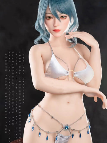 F5033-170cm/5ft6 D Cup Liz Asian Silicone Sex Doll｜JX Doll