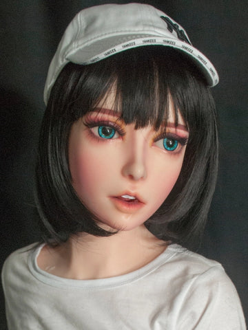 H530 Silicone Anime Sex Doll Head｜Elsa Babe Head