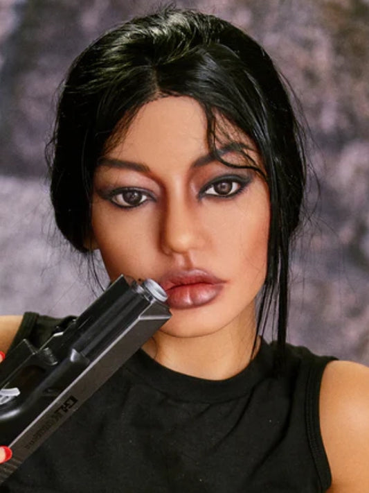 H1014 TPE Oral Blowjob Sex Doll Head-Slim and Fit |Irontech Doll Head