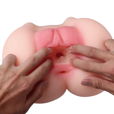 A549 (4.6lb) Thân hình búp bê tình dục mông nhẹ với âm hộ màu hồng 