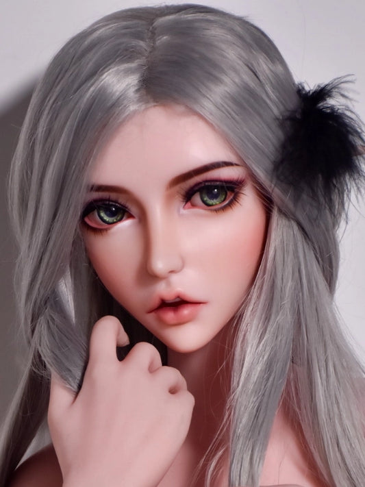 H560 Silicone Anime Sex Doll Head｜Elsa Babe Head