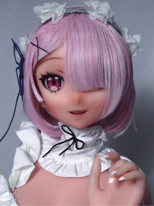 H871 Silicone Anime Sex Doll Head｜Elsa Babe Head