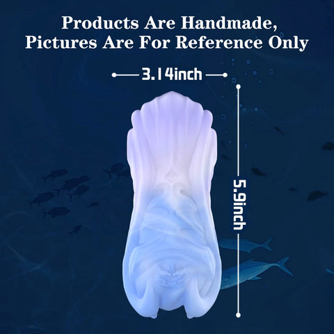 P378-0.9 lbs Wenyao Fish Futanari Toys – Anime Fake Pussy Silicone Hentai Masturbator | MRL
