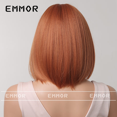 KW004 – Doll Wig Dark Red Short Straight Bob