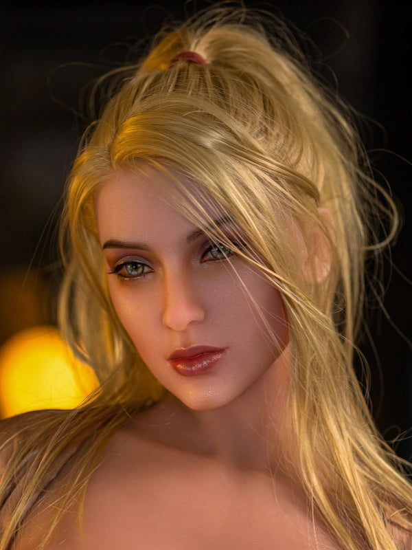 H1044  Silicone Sex Doll Head丨Aibei Doll Head