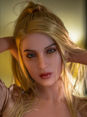 H1044  Silicone Sex Doll Head丨Aibei Doll Head