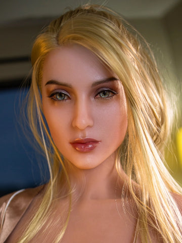 H1044  Silicone Sex Doll Head丨Aibei Doll Head