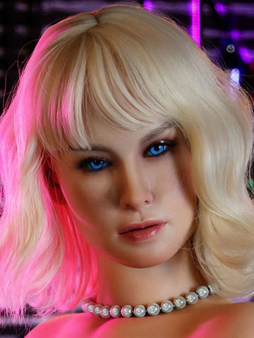 H383 ROS Silicone Sex Doll Head丨Galatea Doll Head