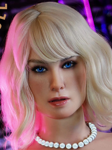 H383 ROS Silicone Sex Doll Head丨Galatea Doll Head