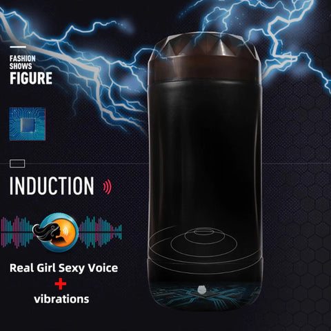 P903- Induction Vibrating Male Masturbator