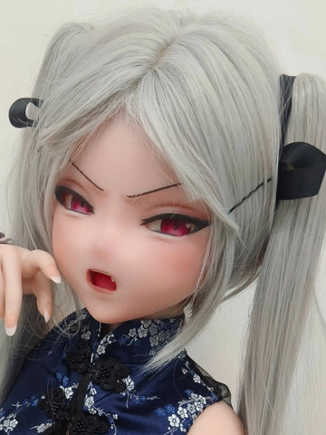 H838 Silicone Sex Doll Head｜Elsa Babe Head