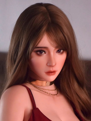 H587 Silicone Sex Doll Head｜Elsa Babe Head