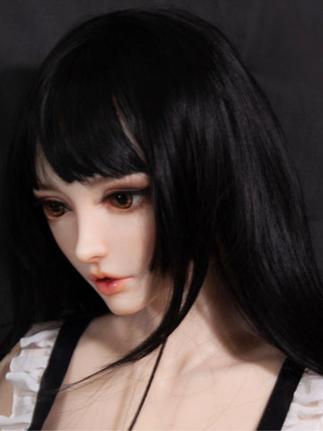 H557 Silicone Sex Doll Head｜Elsa Babe Head