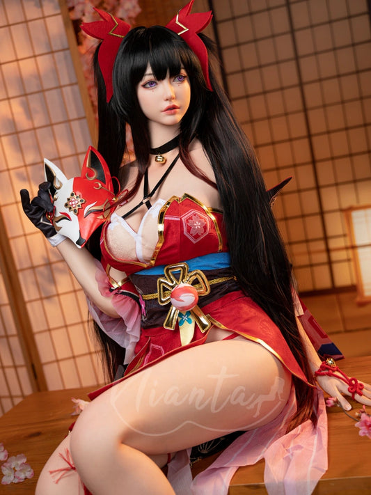 F2511-164cm(5.4ft)/36kg E Cup Hinako Blaze ROS Silicone Sex Doll【In Stock USA 】｜Nianta Doll