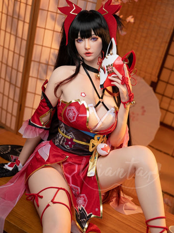 F2511-164cm(5.4ft)/36kg E Cup Hinako Blaze ROS Silicone Sex Doll【In Stock USA 】｜Nianta Doll