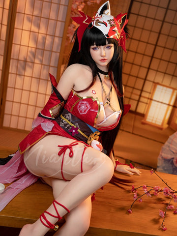 F2511-164cm(5.4ft)/36kg E Cup Hinako Blaze ROS Silicone Sex Doll【In Stock USA 】｜Nianta Doll