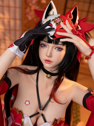 F2511-164cm(5.4ft)/36kg E Cup Hinako Blaze ROS Silicone Sex Doll【In Stock USA 】｜Nianta Doll