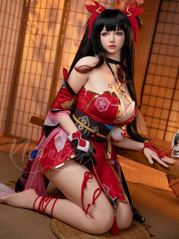 F2511-164cm(5.4ft)/36kg E Cup Hinako Blaze ROS Silicone Sex Doll【In Stock USA 】｜Nianta Doll