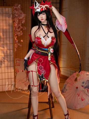 F2511-164cm(5.4ft)/36kg E Cup Hinako Blaze ROS Silicone Sex Doll【In Stock USA 】｜Nianta Doll