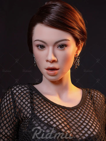 F8532-158cm/32kg Silicone ROS Head TPE Body Full Size Adult Sex Doll  Aidra| Ridmii