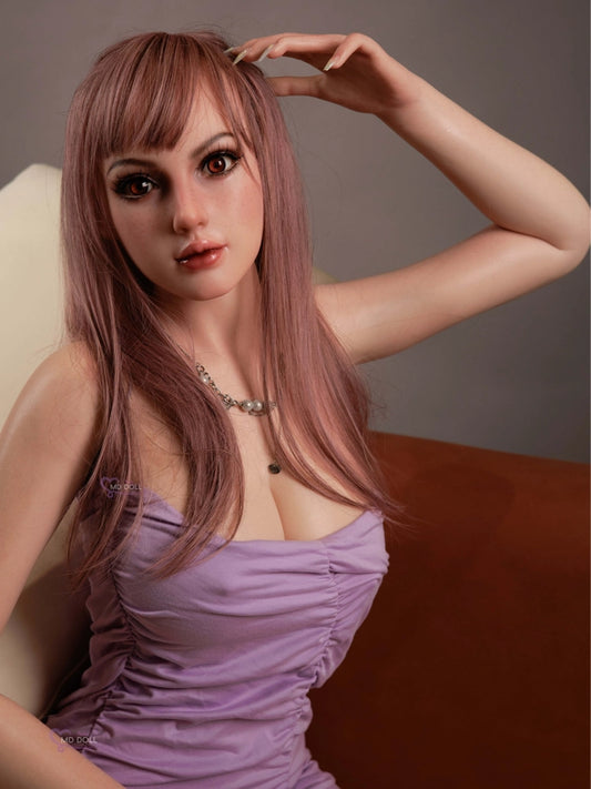 F8091-166cm/5ft5-38kg M23 D Cup Asian Sex Doll | MD Doll
