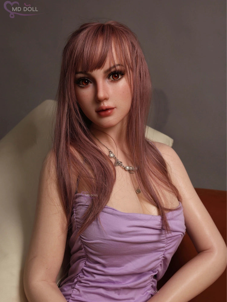 F8091-166cm/5ft5-38kg M23 D Cup Asian Sex Doll | MD Doll