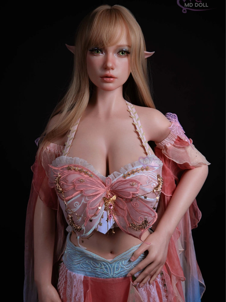 F8092-168cm/5ft5-31.5kg M25 Elf Alien Sex Doll | MD Doll