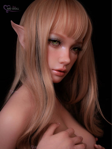 F8092-168cm/5ft5-31.5kg M25 Elf Alien Sex Doll | MD Doll