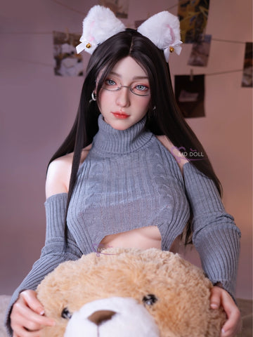 F8179K-166cm/5ft5-41kg M37 F Cup Life size Asian Sex Doll IN STOCK USA | MD Doll