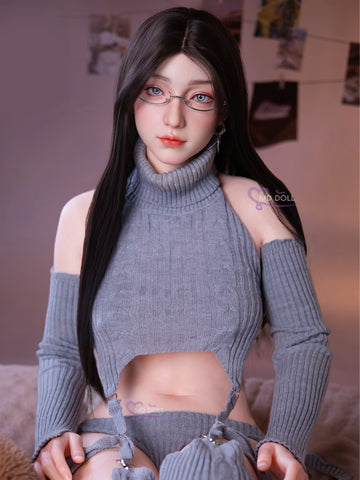 F8179K-166cm/5ft5-41kg M37 F Cup Life size Asian Sex Doll IN STOCK USA | MD Doll