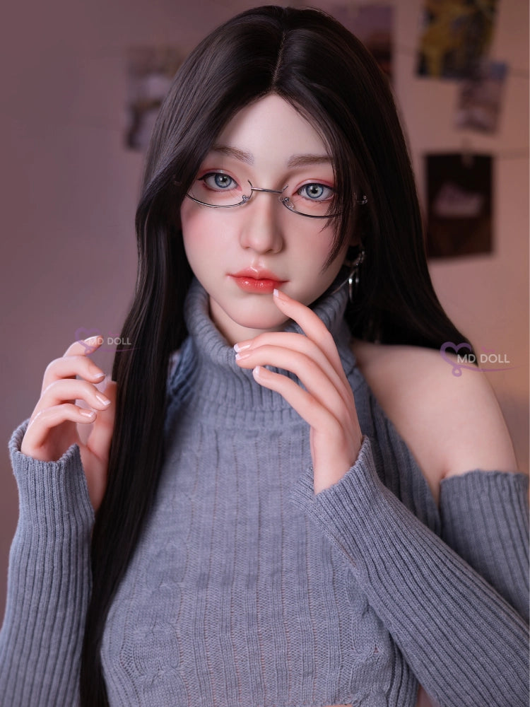 F8179K-166cm/5ft5-41kg M37 F Cup Life size Asian Sex Doll IN STOCK USA | MD Doll