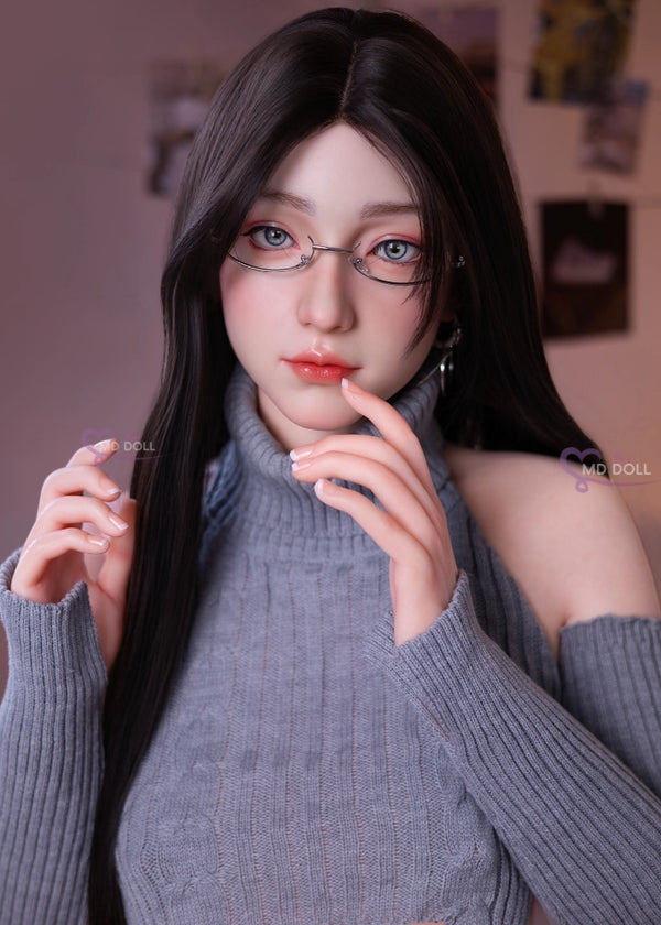 F8179K-166cm/5ft5-41kg M37 F Cup Life size Asian Sex Doll sex with sexual doll IN STOCK USA | MD Doll
