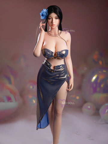 F8187-164cm/5ft4-45kg H Cup M39 Life Size Asian Sex Doll | MD Doll