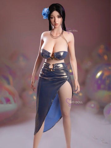 F8187-164cm/5ft4-45kg H Cup M39 Life Size Asian Sex Doll | MD Doll