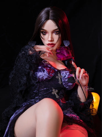 F8211-168cm/5ft5-36.5kg E Cup M44 Silicone Life Size Sex Doll | MD Doll